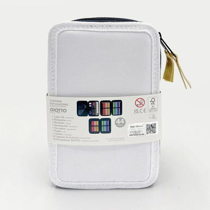 Real Madrid triple pencil case Nerdscape