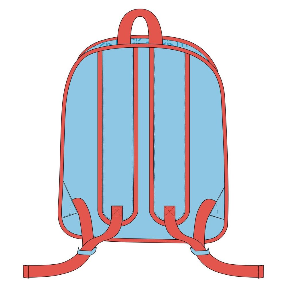 Disney Vaiana Moana 3D backpack 30cm Nerdscape