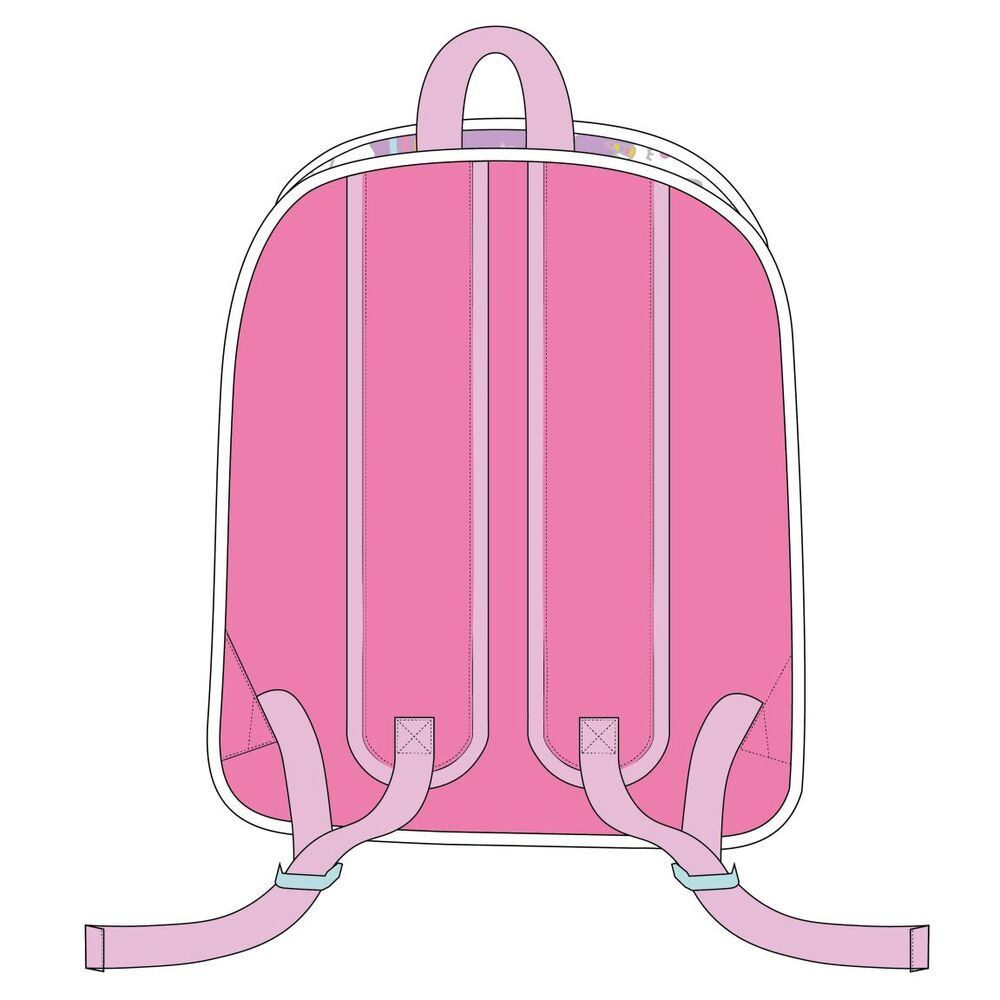 Peppa Pig 3D backpack 30cm Nerdscape