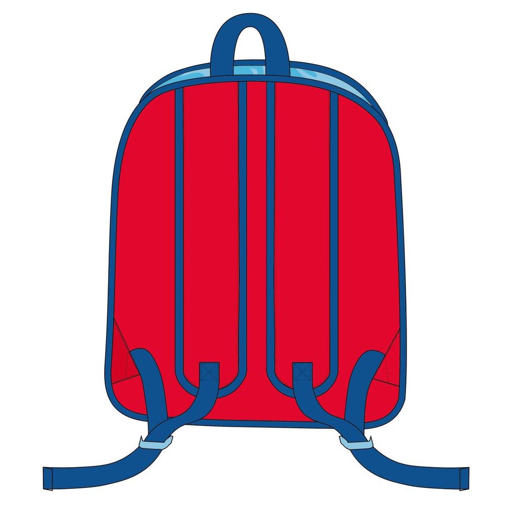 Marvel Spidey 3D backpack 30cm Nerdscape