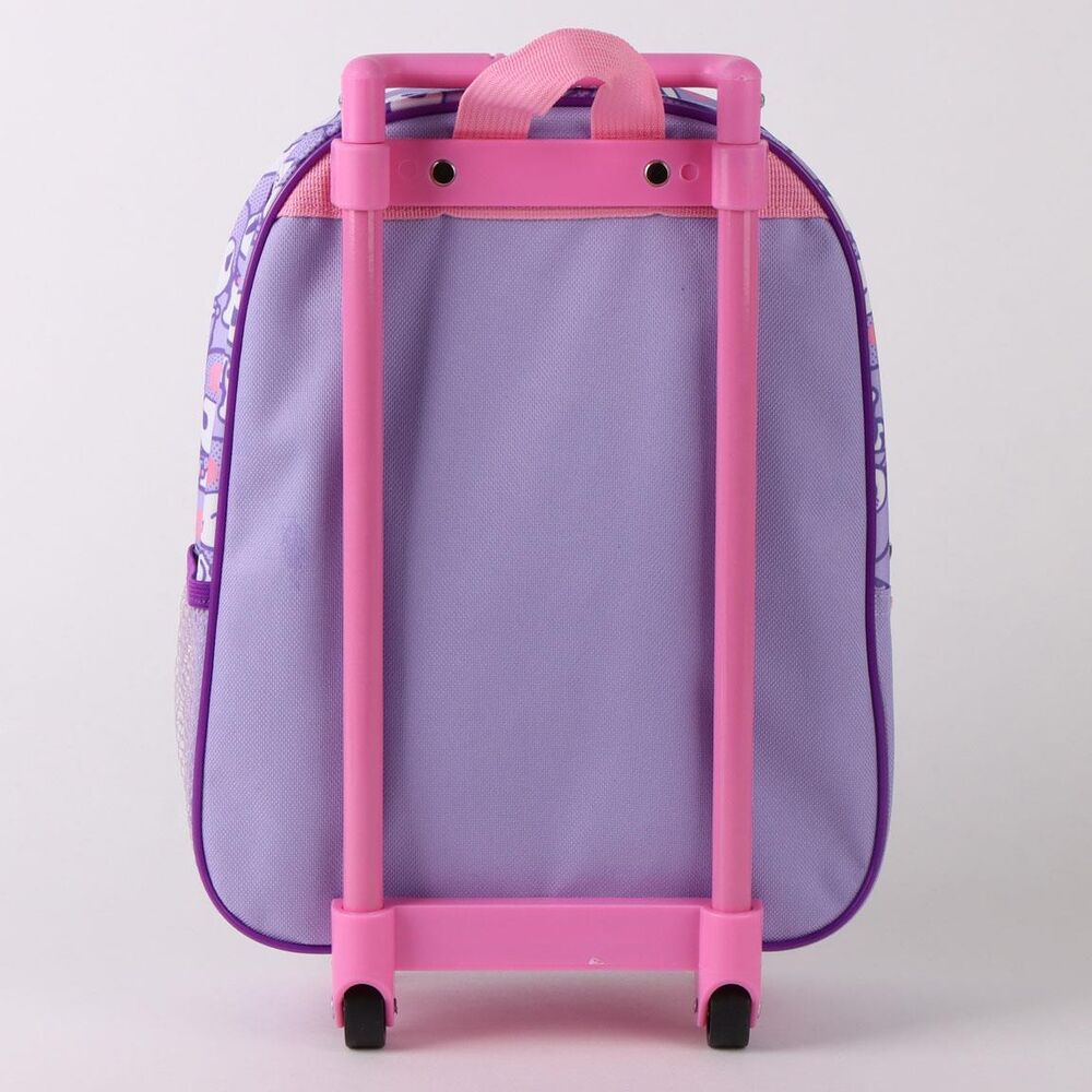 Hello Kitty Kuromi 3D trolley 30cm Nerdscape
