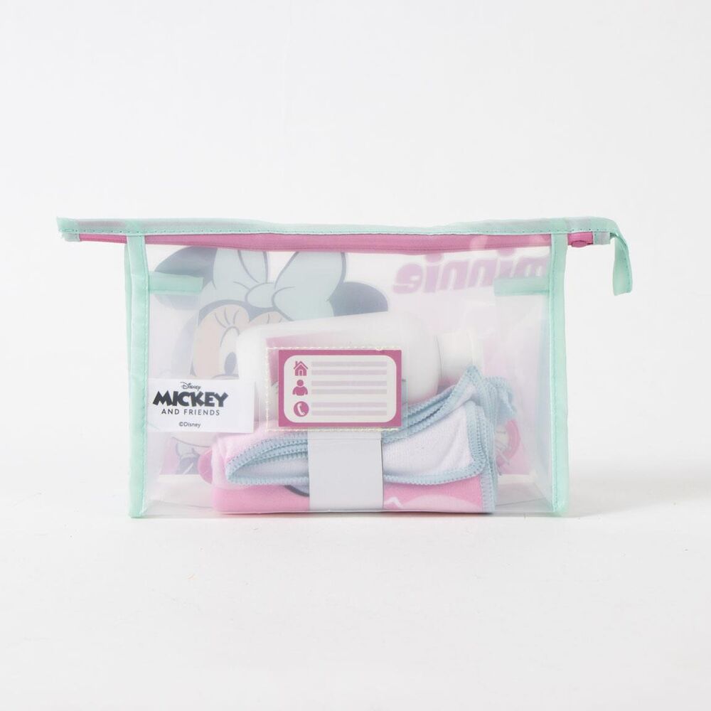 Disney Minnie toiletries bag set Nerdscape