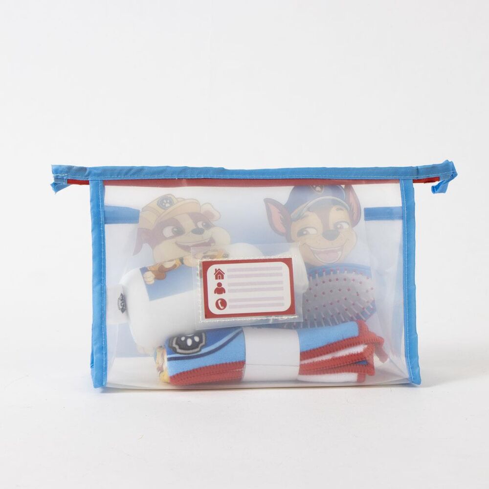 Paw Patrol toiletries bag set Nerdscape