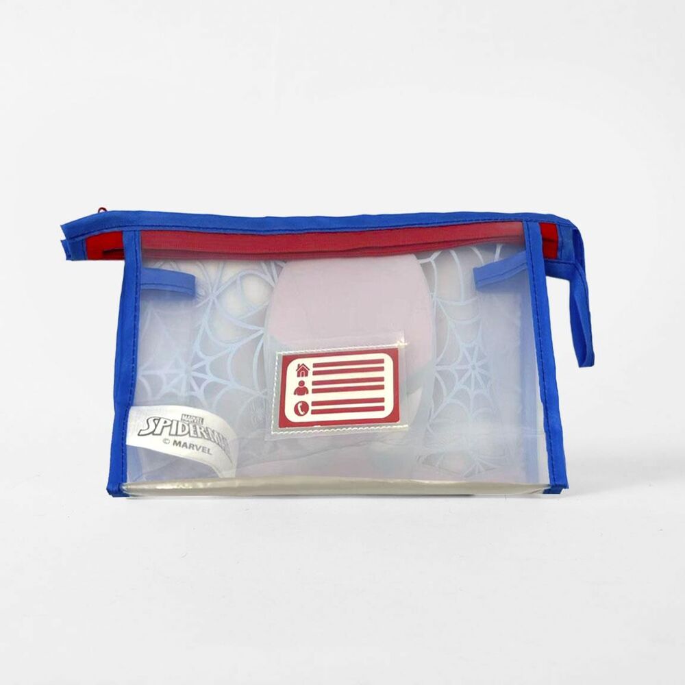 Marvel Spiderman toiletries bag set Nerdscape