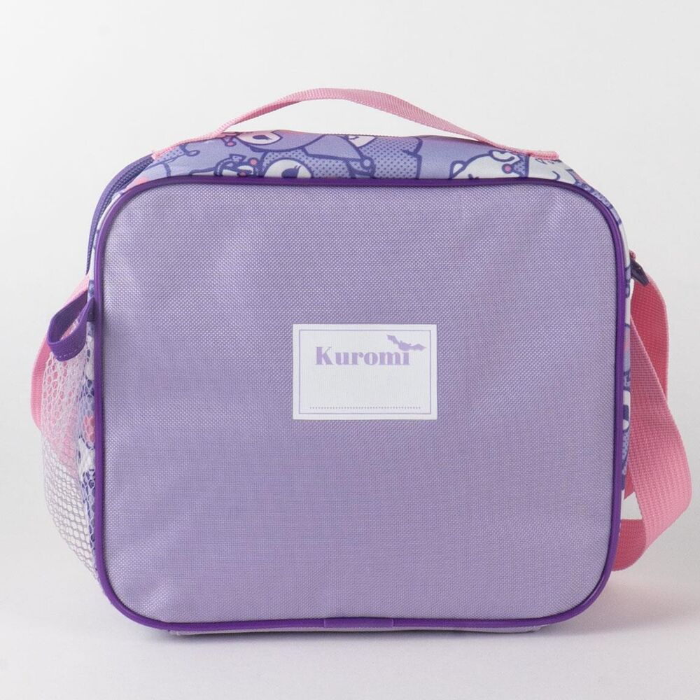 Hello Kitty Kuromi 3D lunch bag Nerdscape