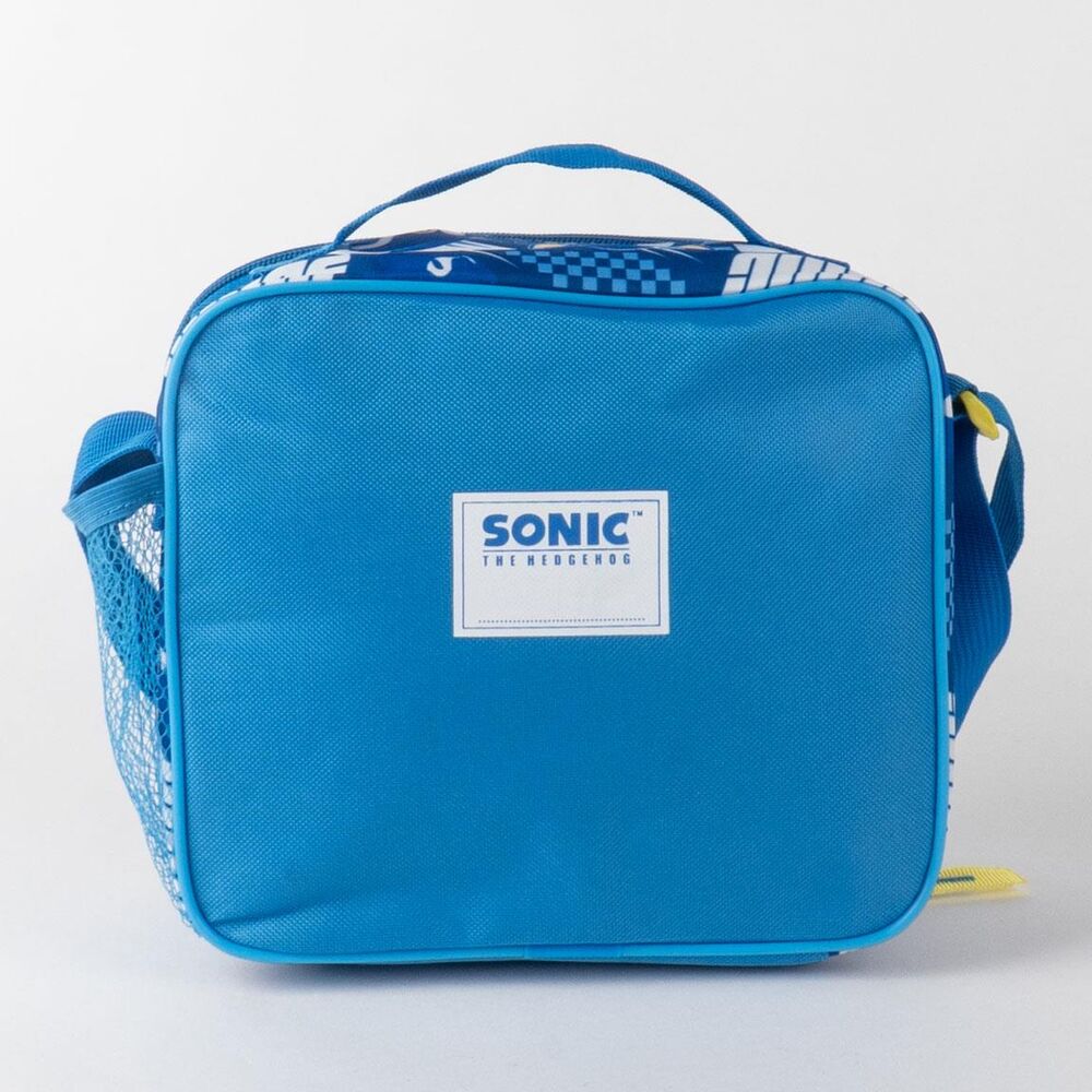 Sonic the Hedgehog 3D lunch bag Nerdscape