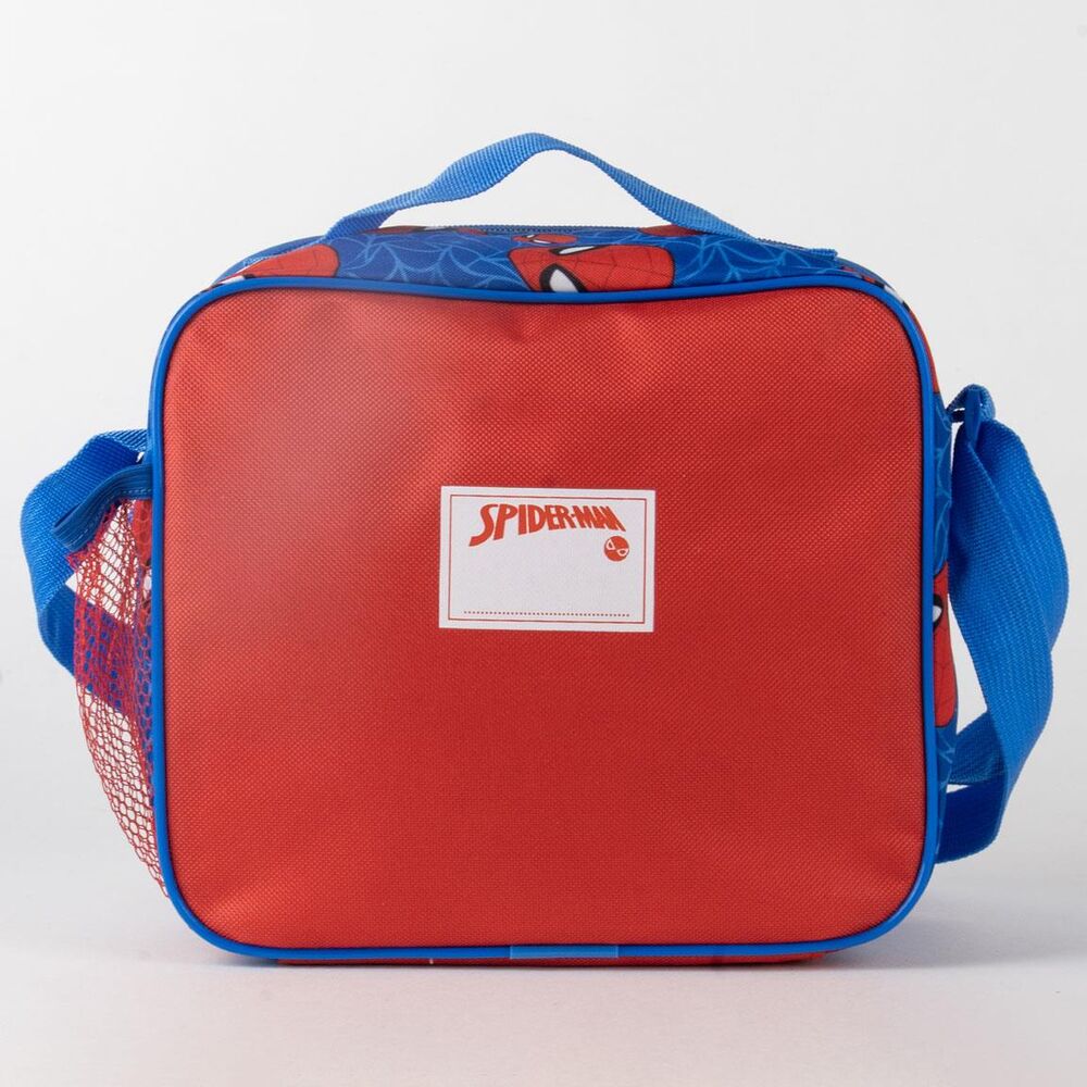 Marvel Spiderman 3D lunch bag Nerdscape
