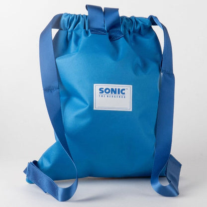 Sonic the Hedgehog gym bag 33cm Nerdscape