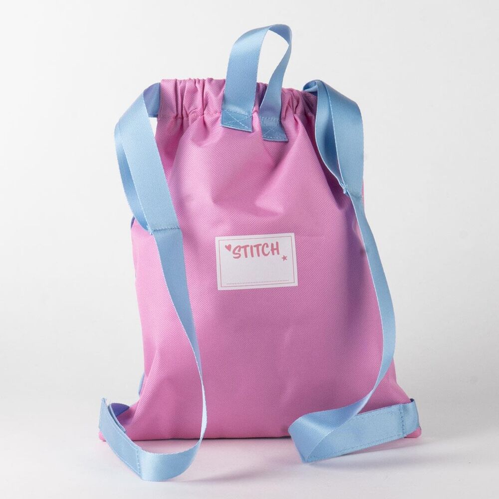 Disney Stitch gym bag 33cm Nerdscape