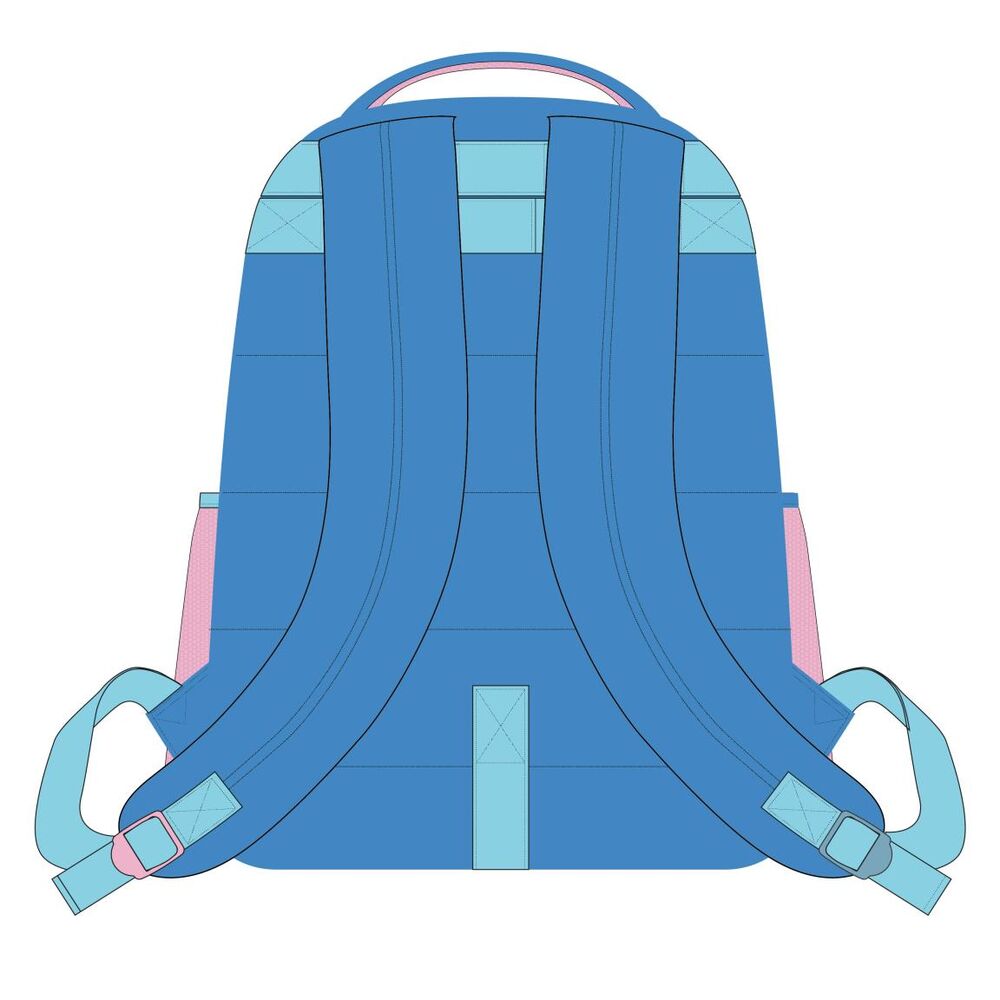 Disney Stitch adaptable backpack 42cm Nerdscape