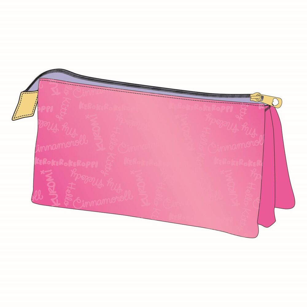 Hello Kitty and Friends triple pencil case Nerdscape
