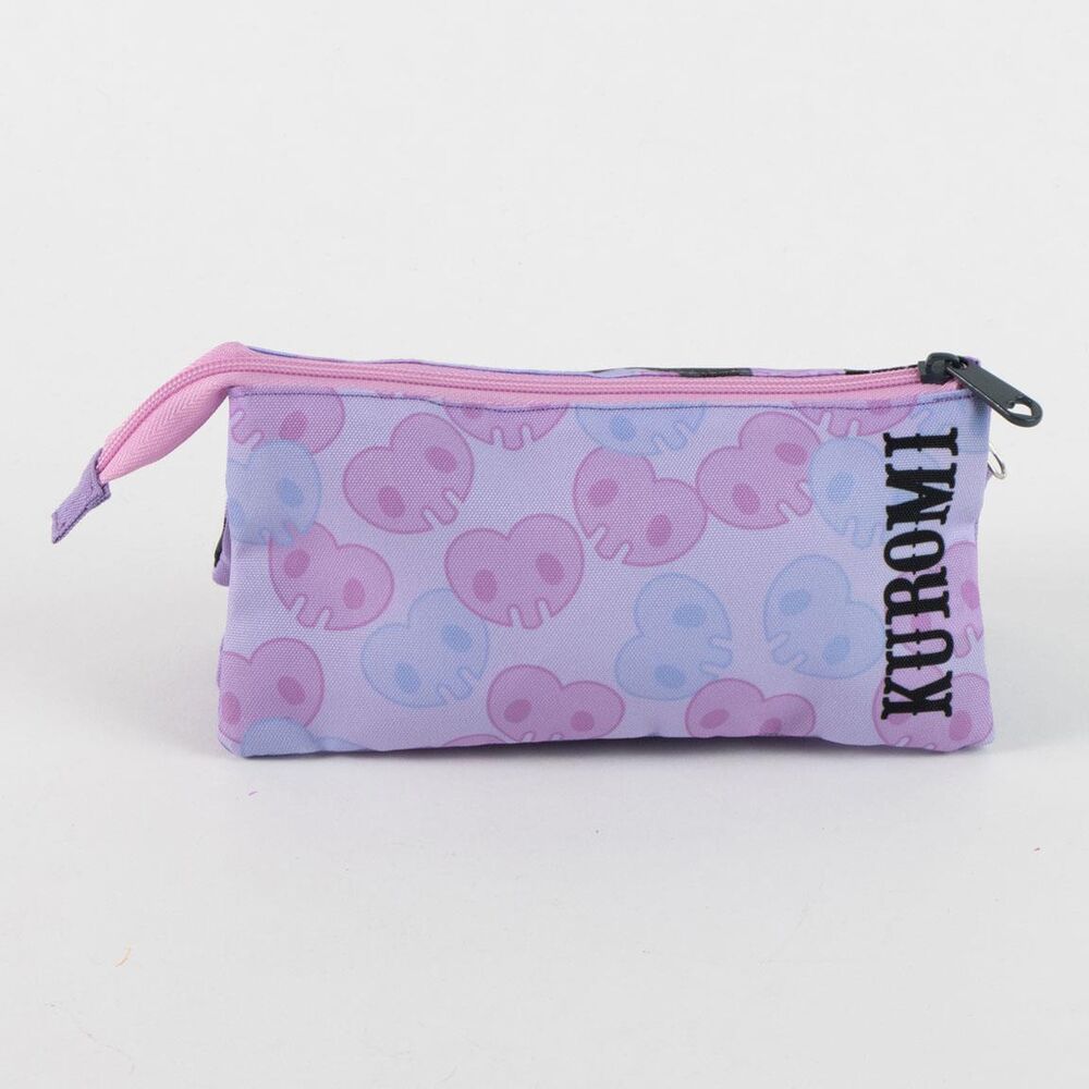 Hello Kitty Kuromi triple pencil case Nerdscape