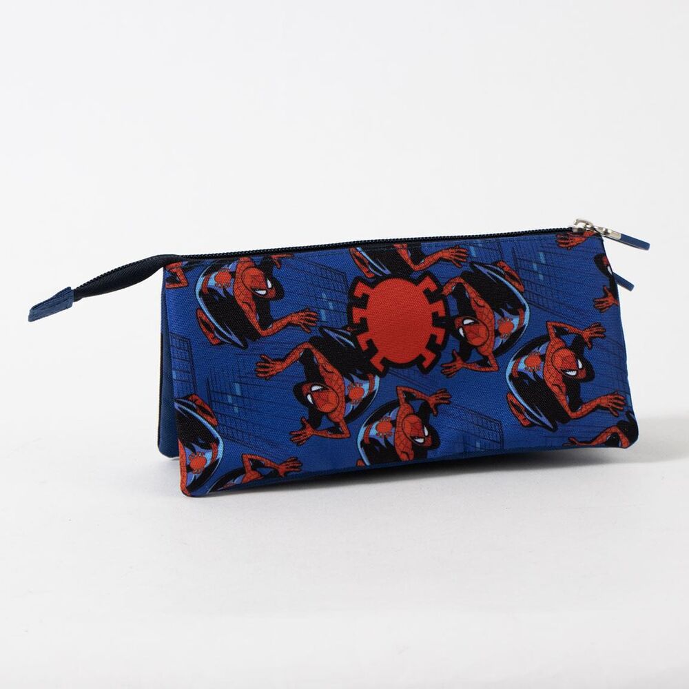 Marvel Spiderman triple pencil case Nerdscape