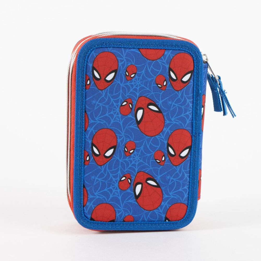 Marvel Spiderman triple pencil case Nerdscape