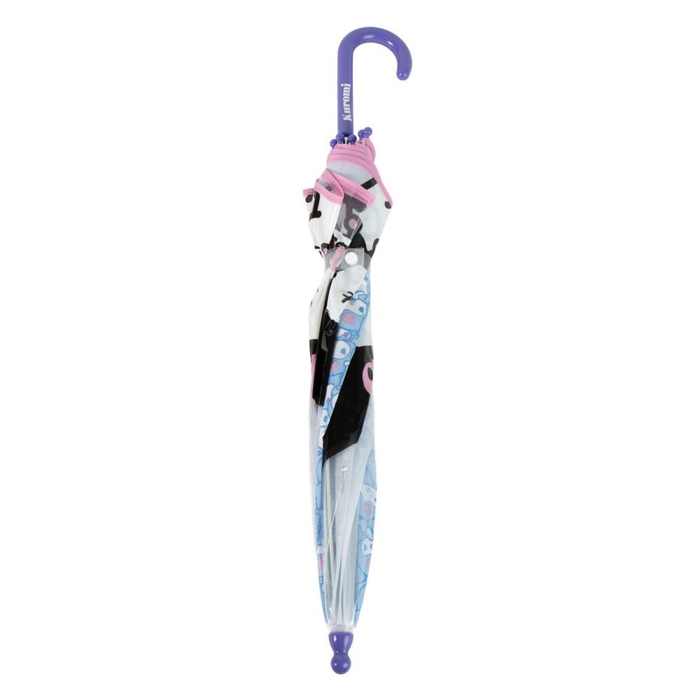 Hello Kitty Kuromi POE manual umbrella Nerdscape