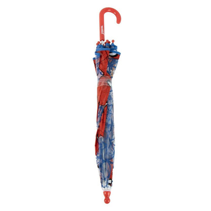 Marvel Spiderman POE manual umbrella Nerdscape
