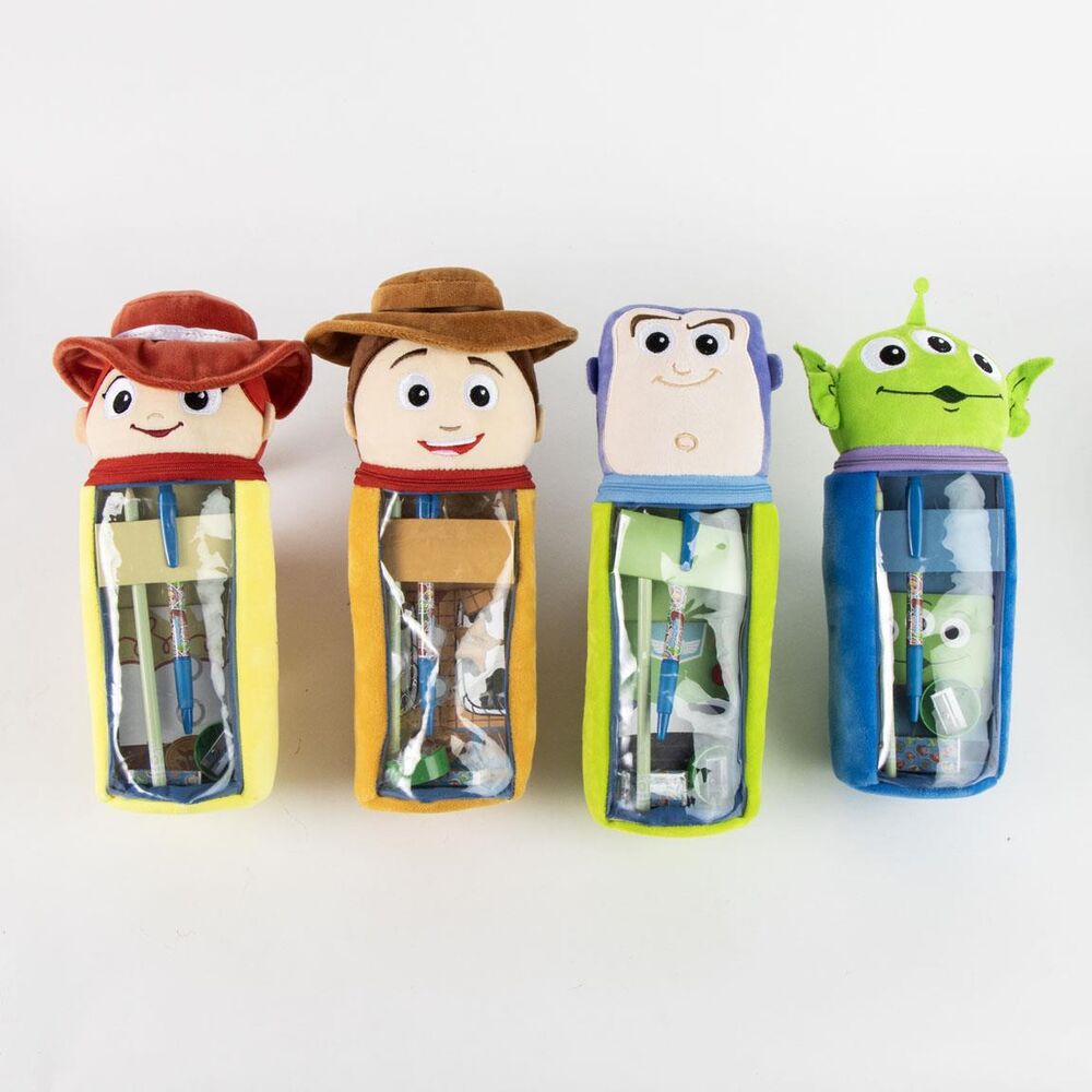 Disney Pixar Toy Story assorted plush pencil case Nerdscape
