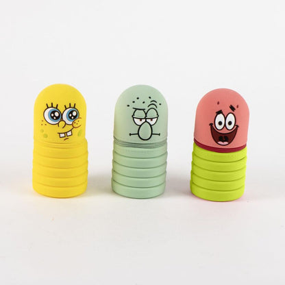 Bob Sponge assorted silicone pencil case Nerdscape
