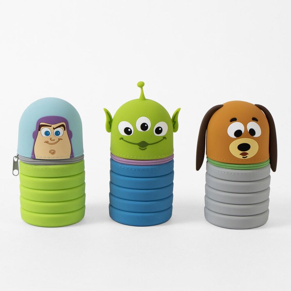 Disney Pixar Toy Story assorted silicone pencil case Nerdscape