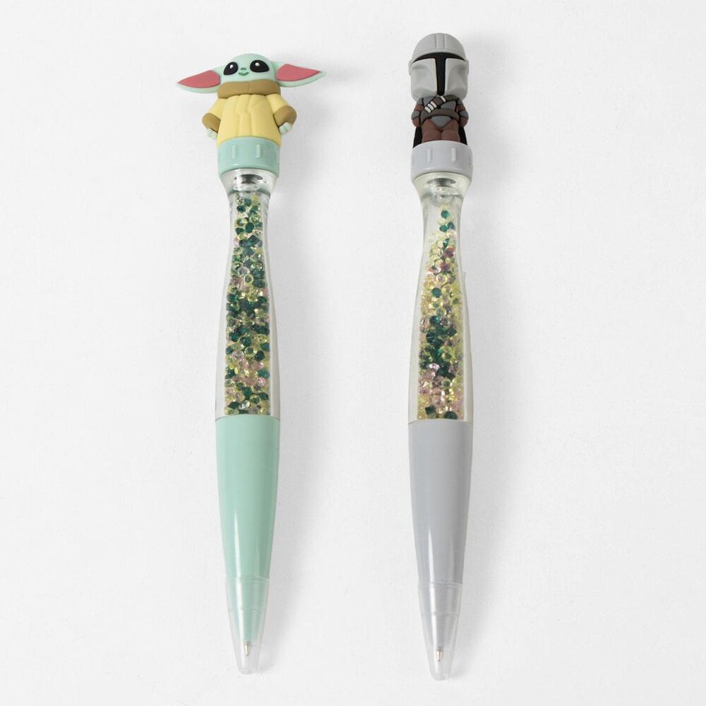 Star Wars The Mandalorian assorted twist pen Nerdscape