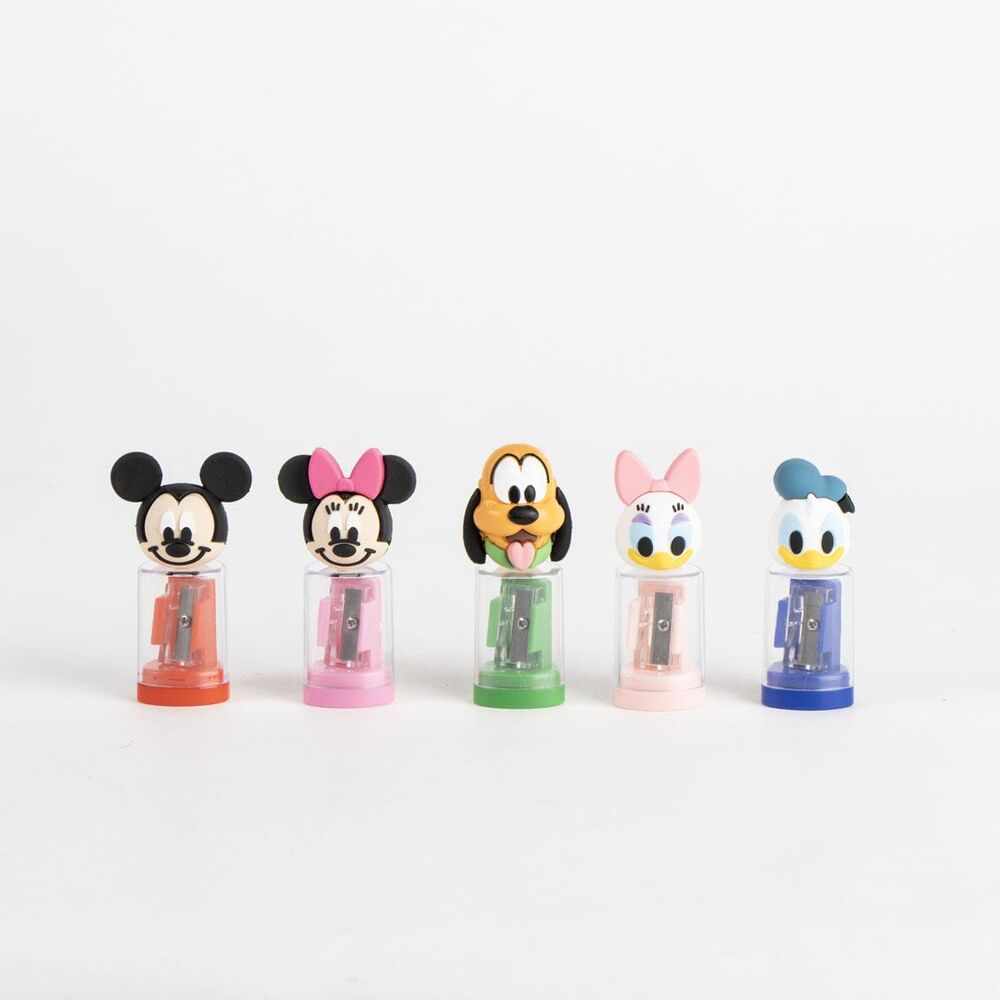 Disney assorted pencil sharpener with container Nerdscape