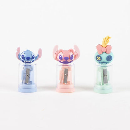 Disney Stitch assorted pencil sharpener with container Nerdscape