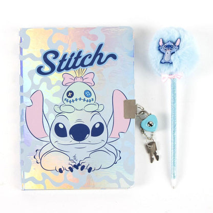 Disney Stitch Diary + pen Nerdscape