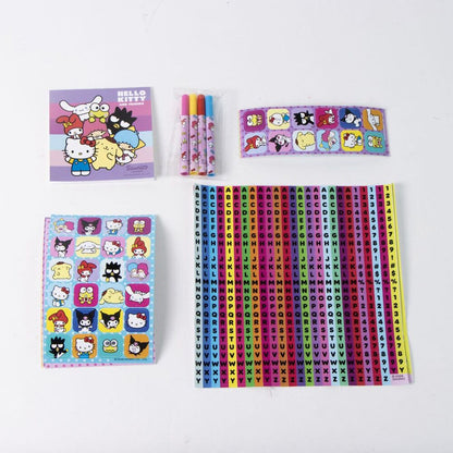 Hello Kitty and Friends set stickers 1000pcs Nerdscape
