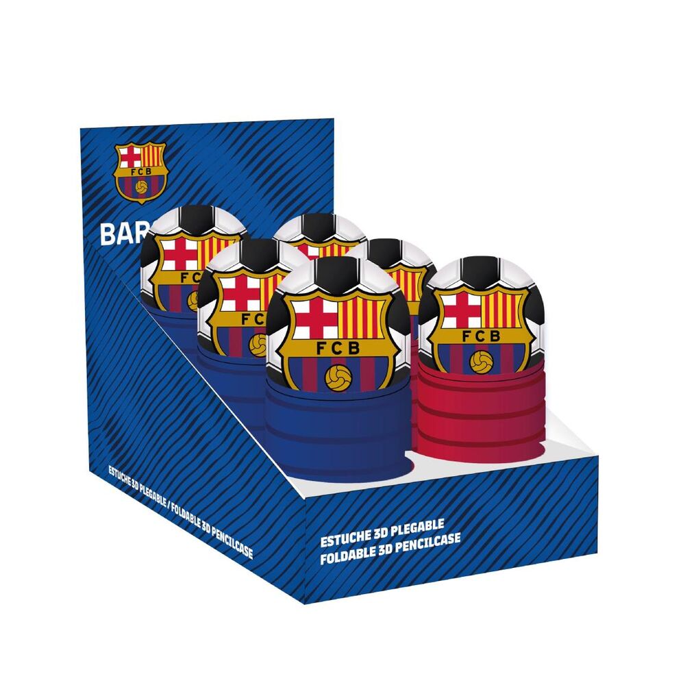 F.C. Barcelona assorted pencil case Nerdscape