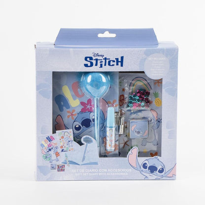 Disney Stitch Diary set Nerdscape