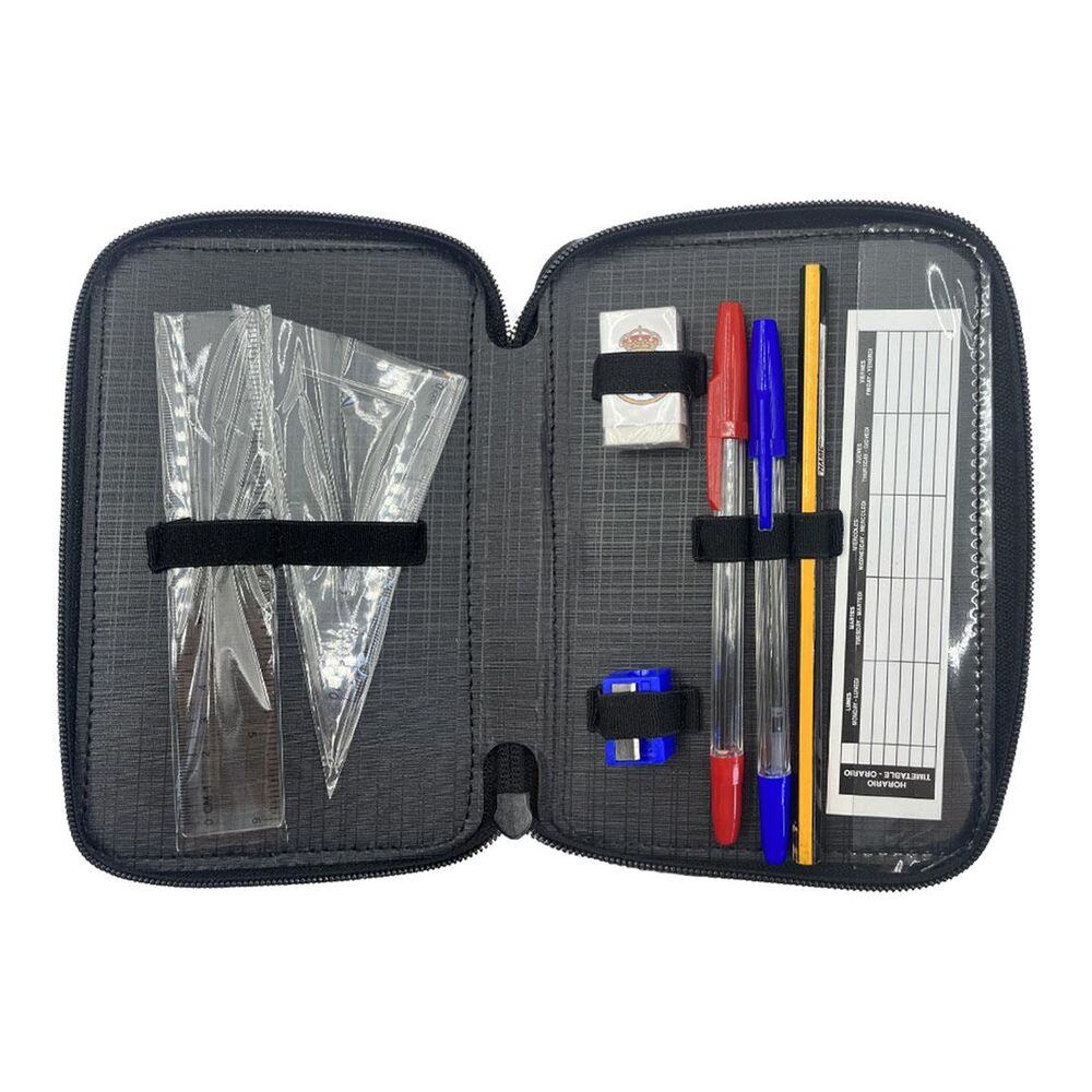 Real Madrid triple pencil case Nerdscape