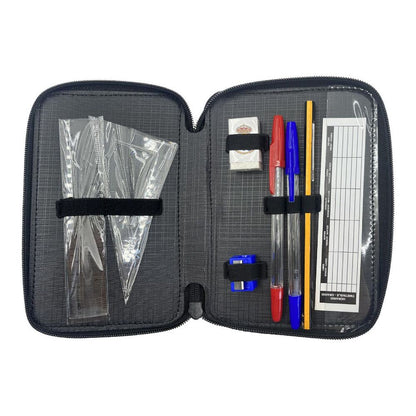Real Madrid triple pencil case Nerdscape