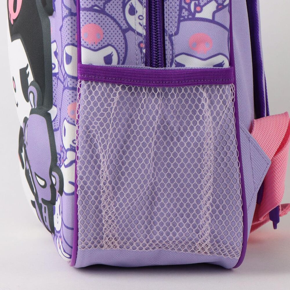 Hello Kitty Kuromi 3D backpack 30cm Nerdscape