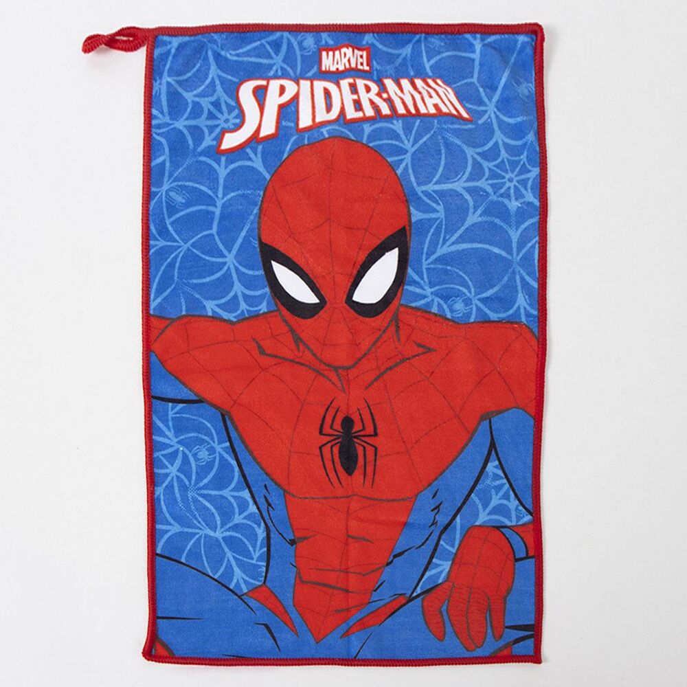 Marvel Spiderman toiletries bag set Nerdscape