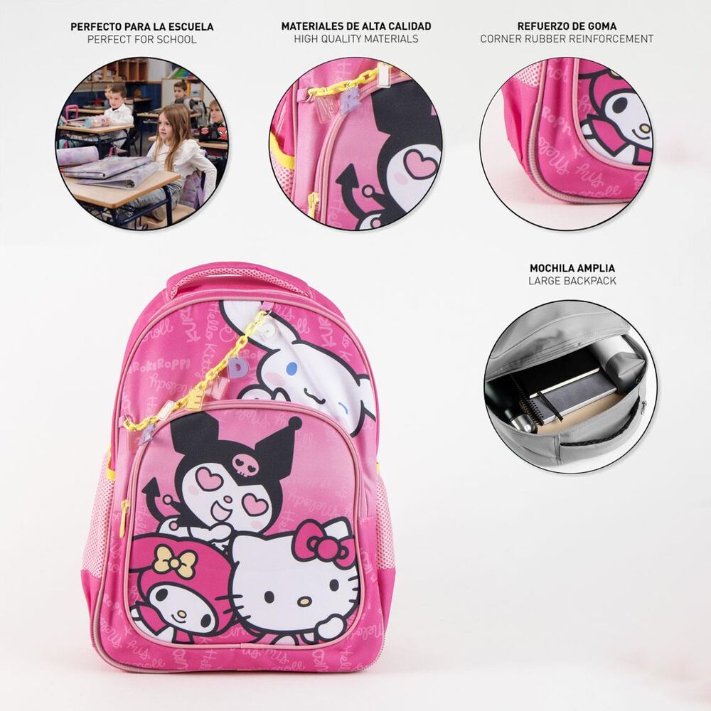 Hello Kitty and Friends adaptable backpack 42cm Nerdscape