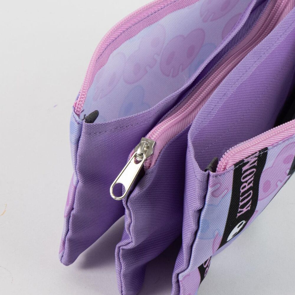 Hello Kitty Kuromi triple pencil case Nerdscape