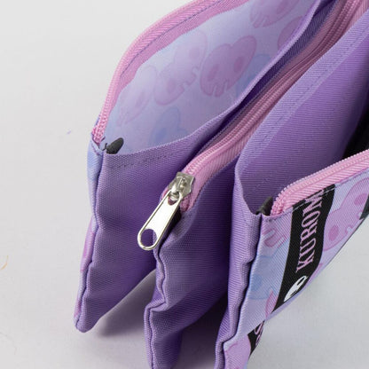 Hello Kitty Kuromi triple pencil case Nerdscape