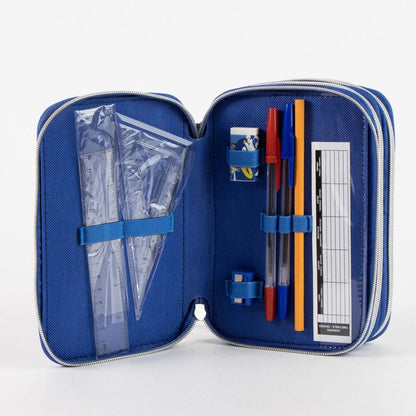 Sonic the Hedgehog triple pencil case Nerdscape