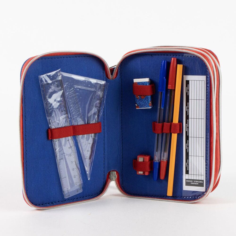 Marvel Spiderman triple pencil case Nerdscape