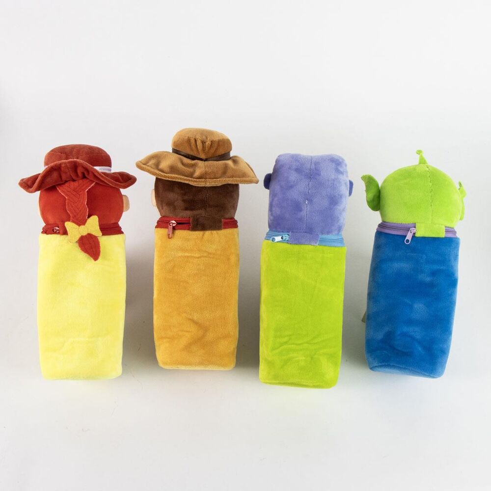 Disney Pixar Toy Story assorted plush pencil case Nerdscape