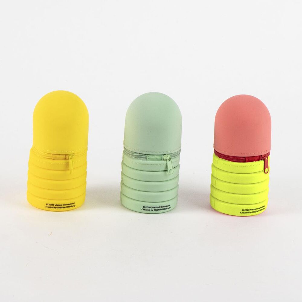 Bob Sponge assorted silicone pencil case Nerdscape