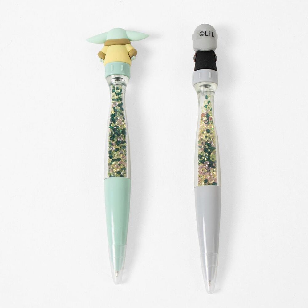 Star Wars The Mandalorian assorted twist pen Nerdscape