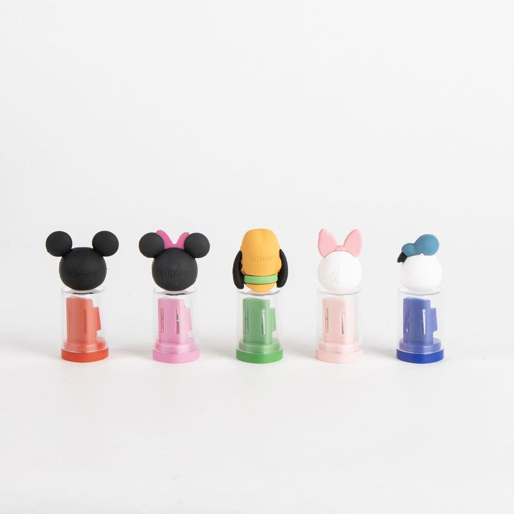 Disney assorted pencil sharpener with container Nerdscape