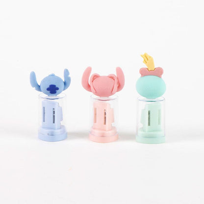 Disney Stitch assorted pencil sharpener with container Nerdscape