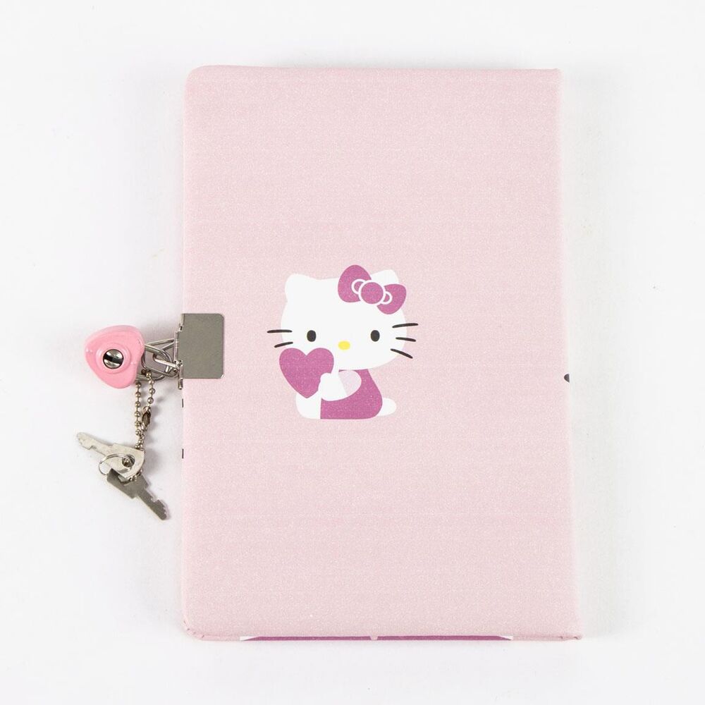 Hello Kitty Diary + pen Nerdscape