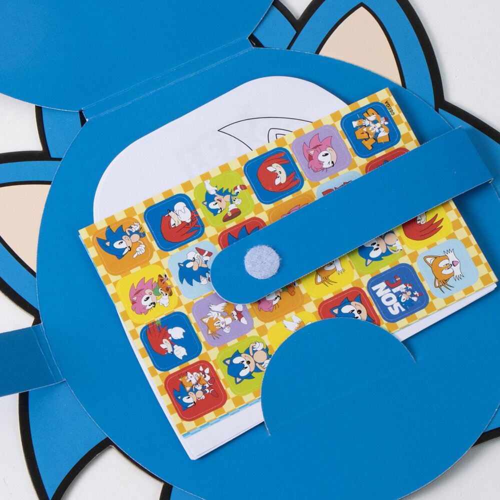 Sonic the Hedgehog Colouring activity book Nerdscape