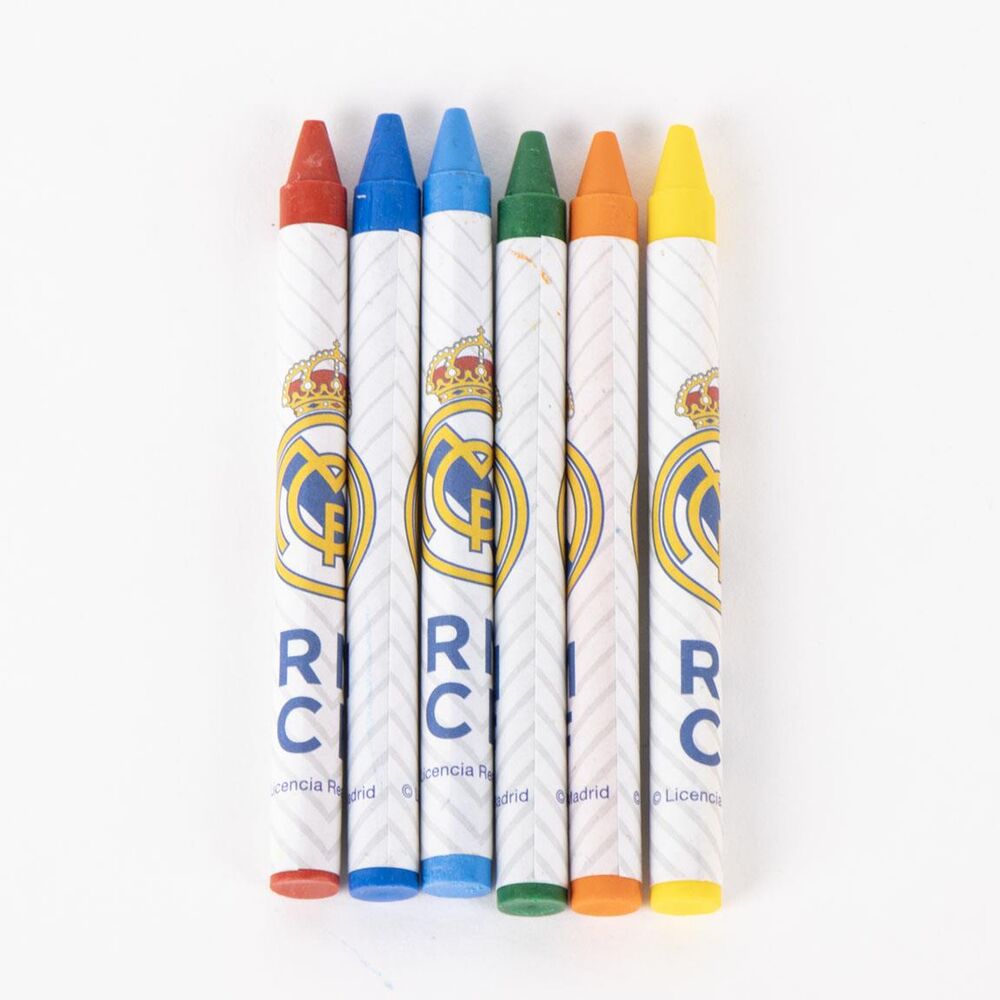 Real Madrid Colouring activity book Nerdscape