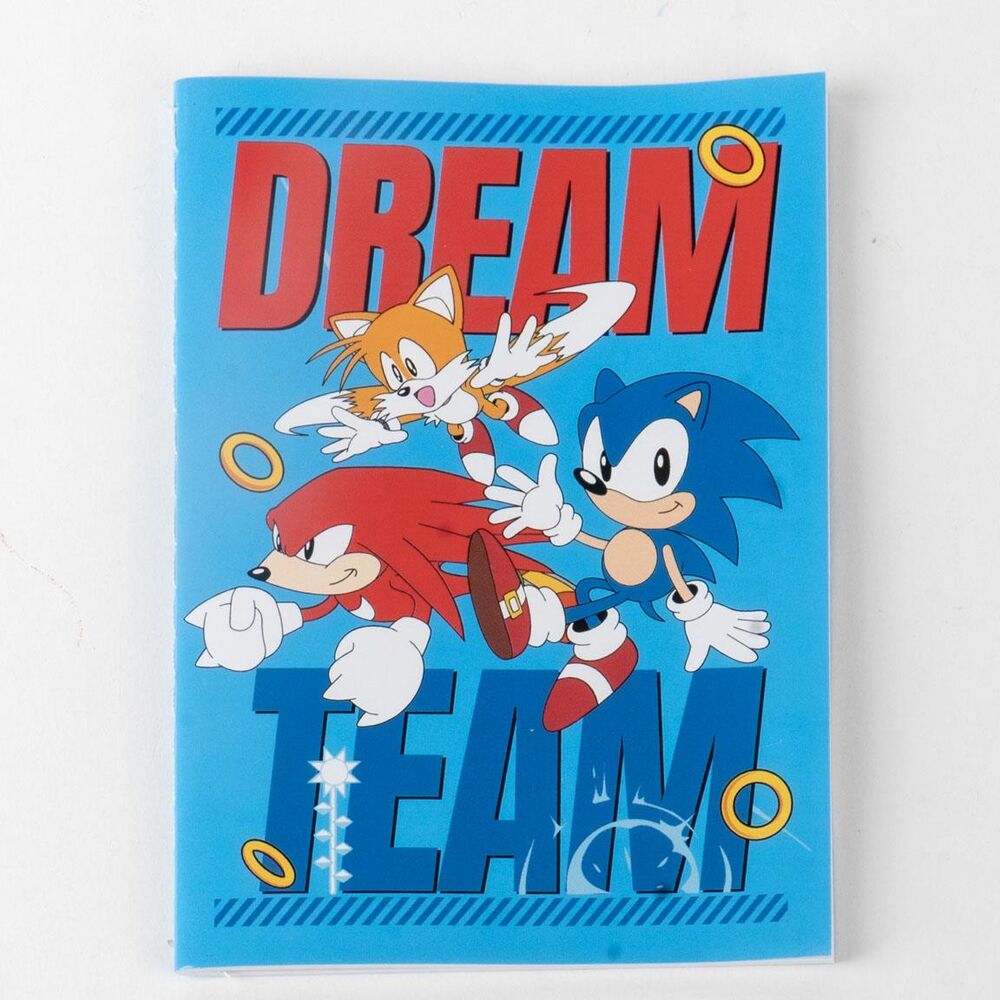 Sonic the Hedgehog Stationery set Nerdscape