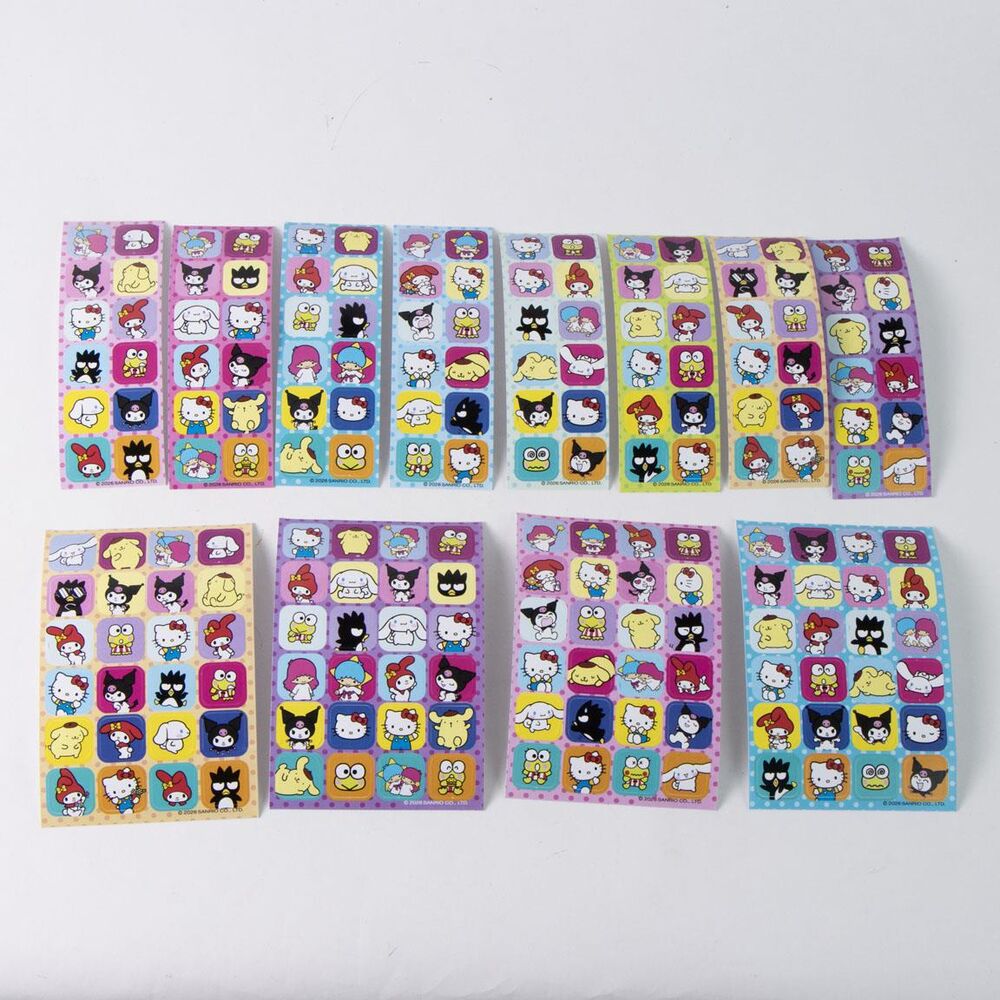 Hello Kitty and Friends set stickers 1000pcs Nerdscape