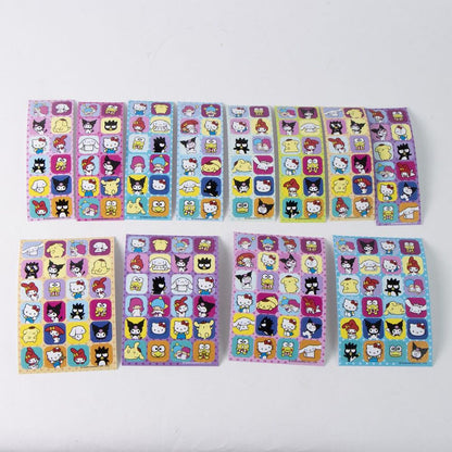 Hello Kitty and Friends set stickers 1000pcs Nerdscape